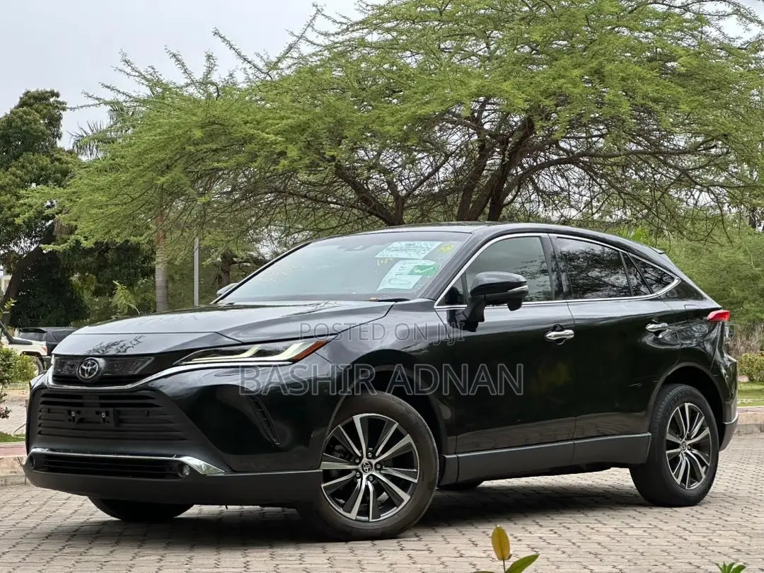 Toyota Harrier 2020 Black