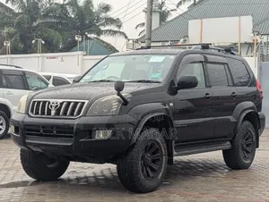 Toyota Land Cruiser Prado 2007 Black