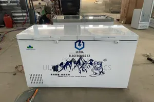 Three Rivers Chest Freezer Cf-420 Powerful Capacity 450l