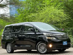 Toyota Vellfire 2010 Black