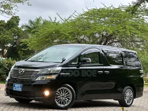 Toyota Vellfire 2010 Black