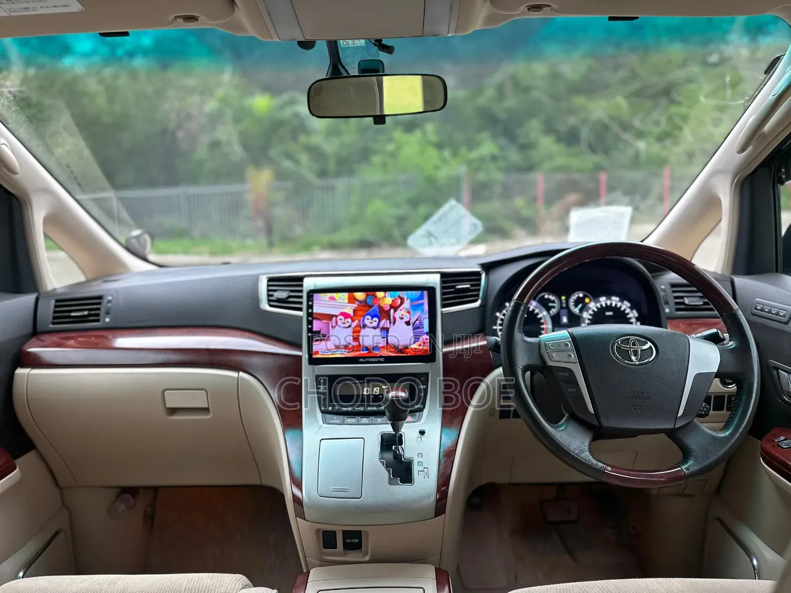 Toyota Vellfire 2010 Black