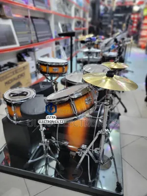 Fidek Platinum Drum Set Zipo 5 Seti Ya Ngoma for Church Etc