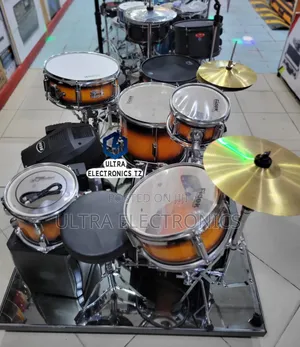 Fidek Platinum Drum Set Zipo 5 Seti Ya Ngoma for Church Etc