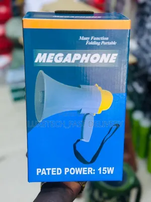 Folding Portable Megaphone 15w