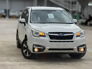Subaru Forester 2016 White