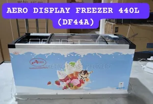 Aero Showcase Freezer 440-Litres