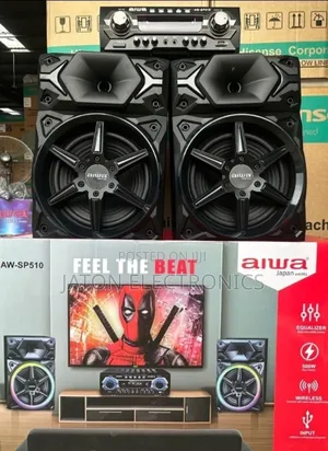 Aiwa Hometheater 500watts