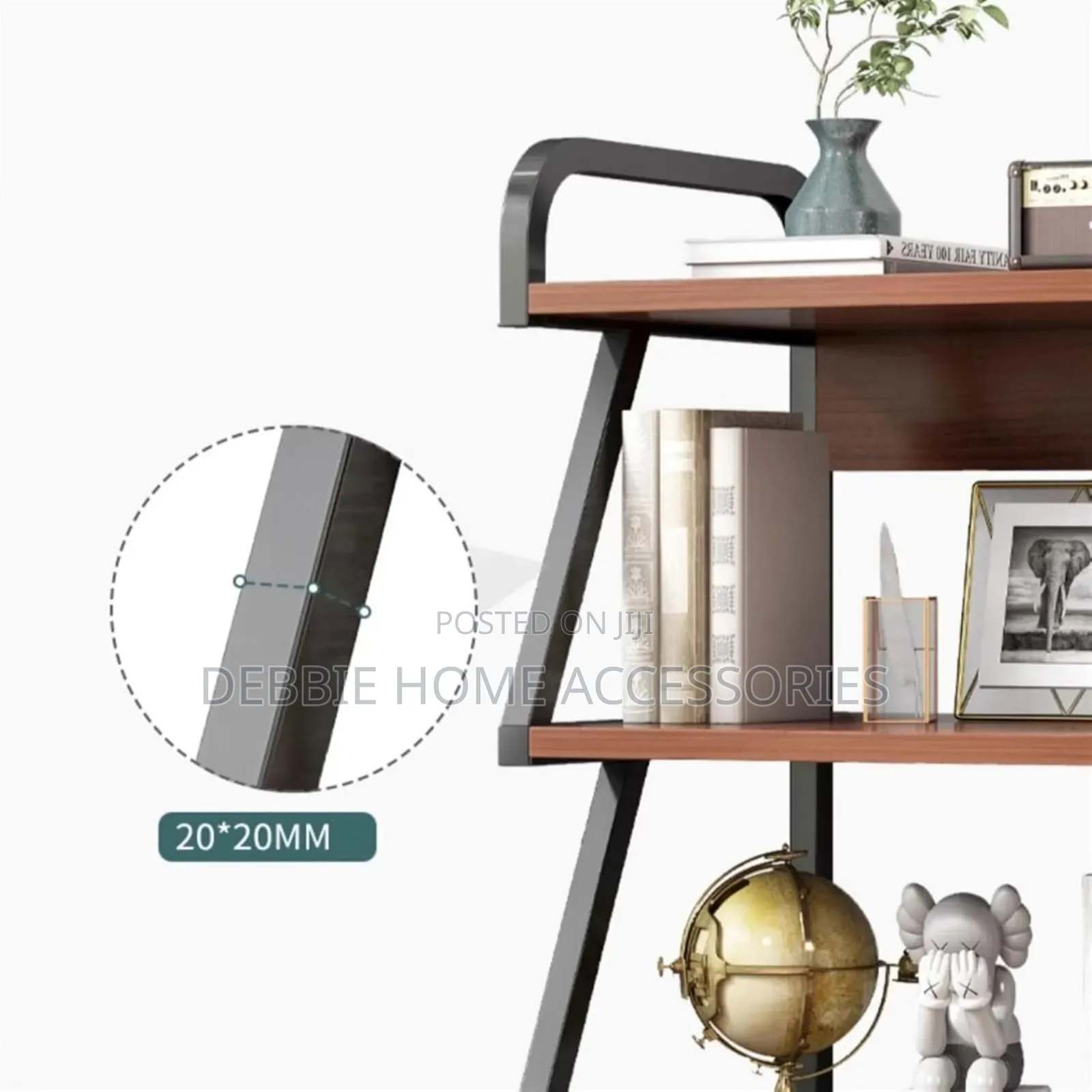 Multifunctional Stand 4-Tier Mobile Storage Rack