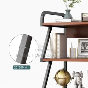Multifunctional Stand 4-Tier Mobile Storage Rack