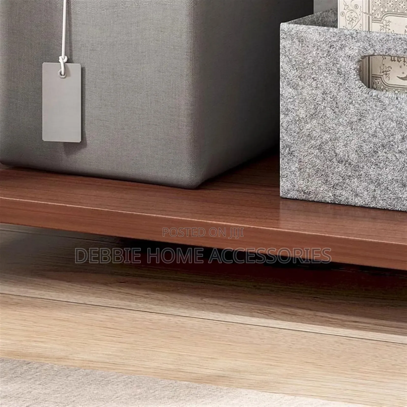 Multifunctional Stand 4-Tier Mobile Storage Rack