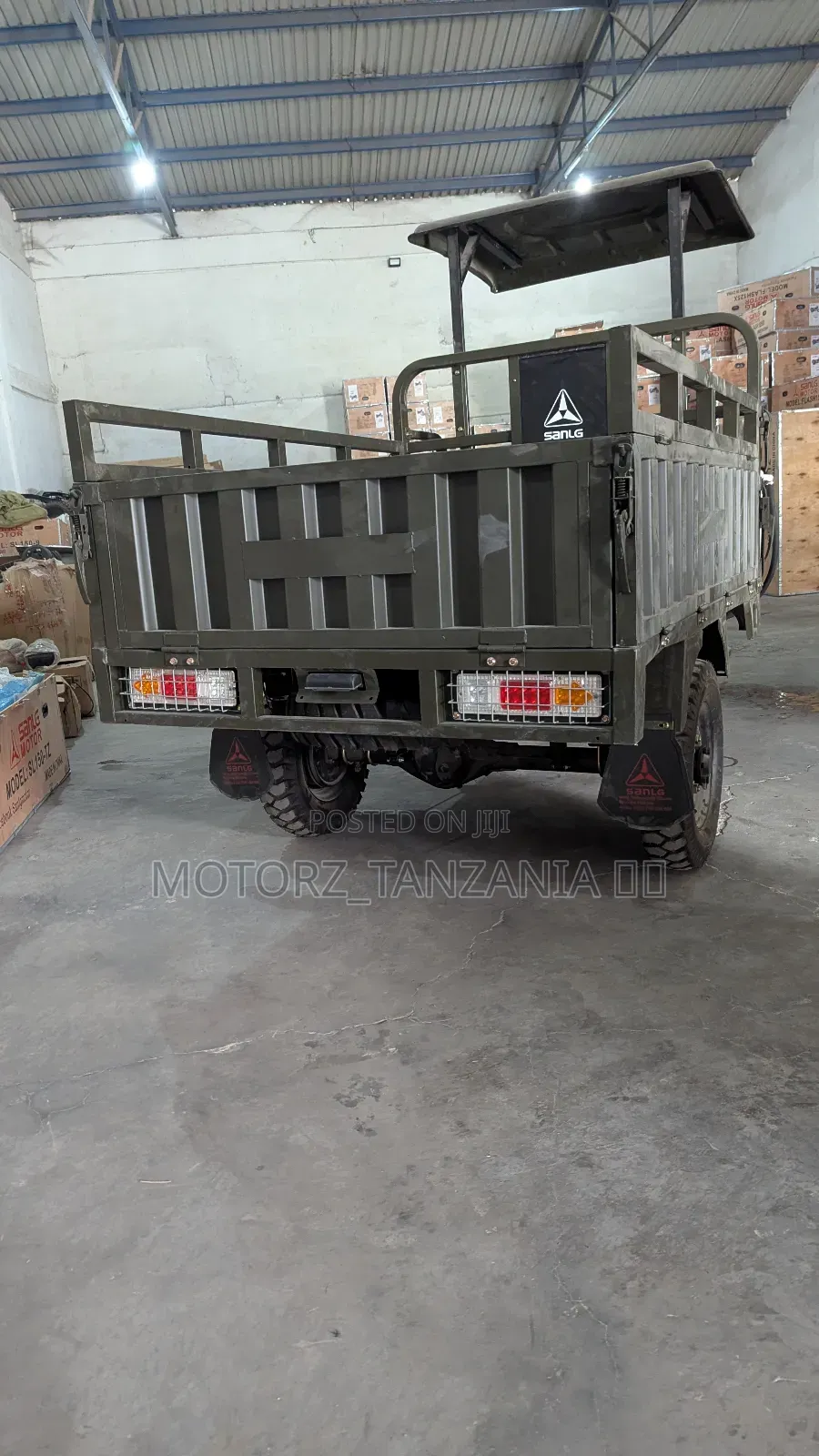 New SanLG SL200ZH 2025 Green
