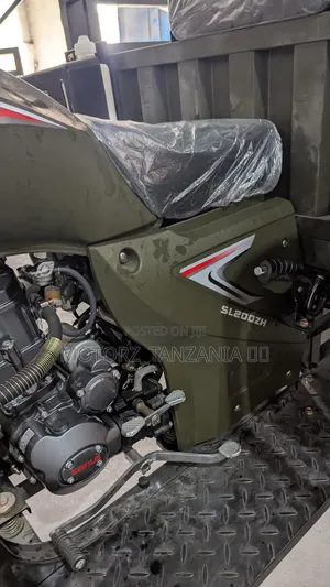 New SanLG SL200ZH 2025 Green