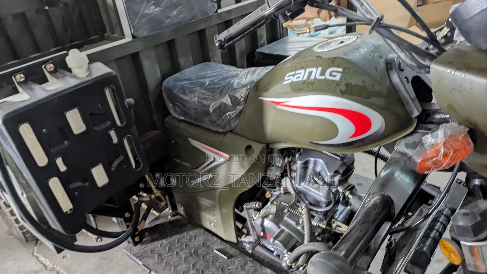 New SanLG SL200ZH 2025 Green