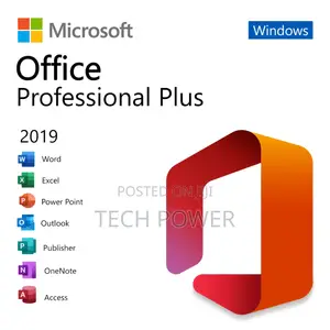 Microsoft 2019 Pro Plus Windows Package