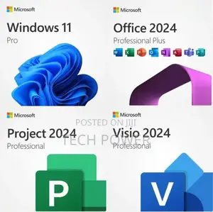 Microsoft Softwares Package 2024