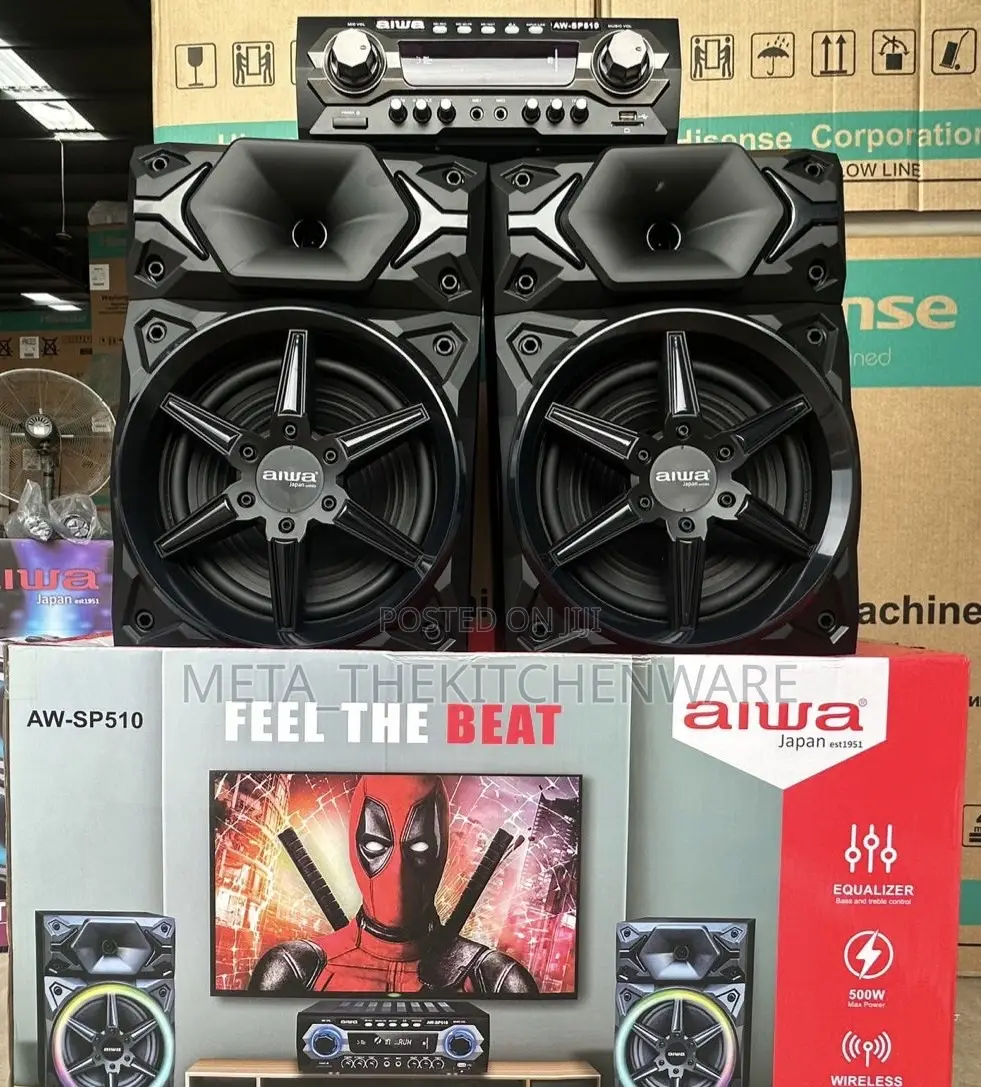 Aiwa Hometheater Speaker System 500w