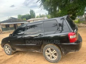 Toyota Kluger 2007 Black