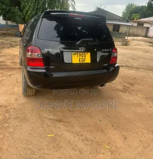 Toyota Kluger 2007 Black