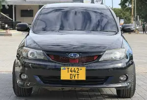Subaru Impreza 2010 Black