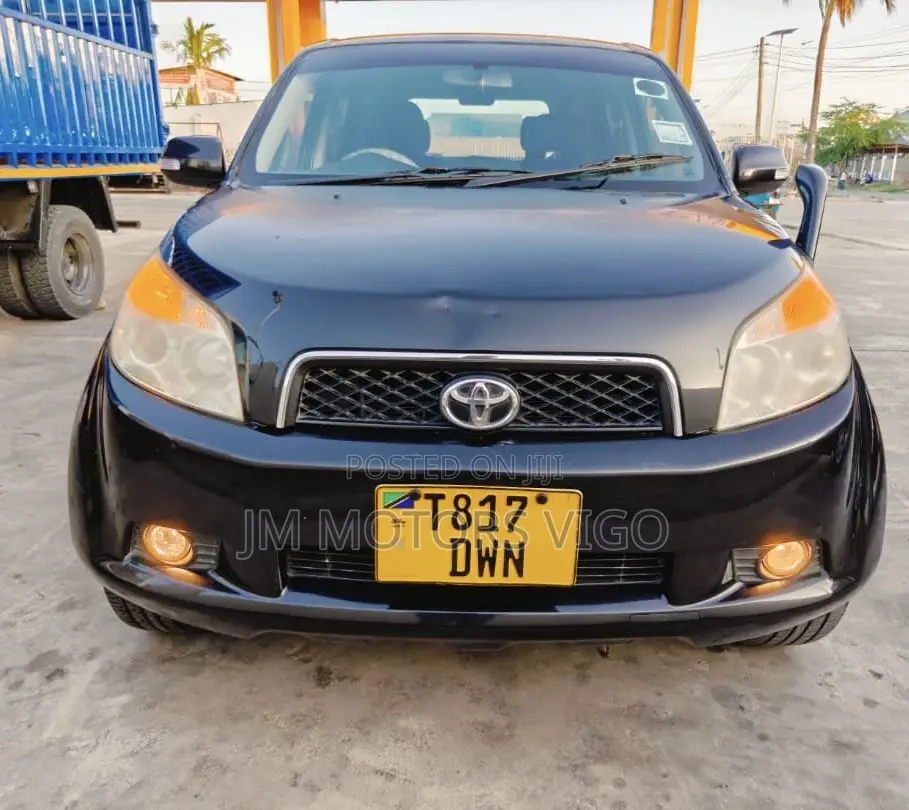 Toyota Rush 2006 Black