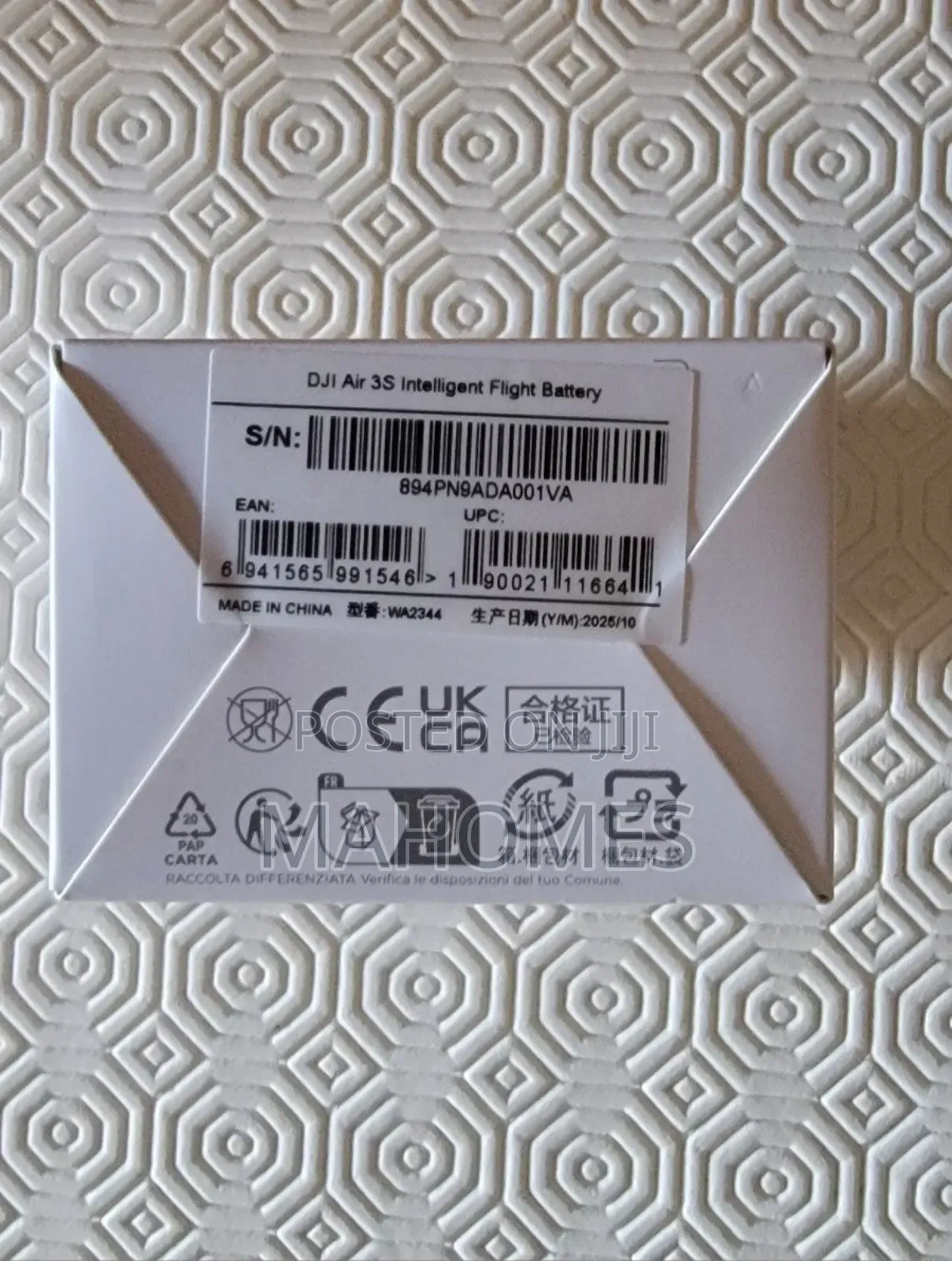 Dji Air 3s Intelligent Flight Battery