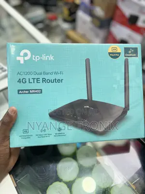Tp-Link Ac1200 Dual Band Wi-Fi Router 4g (300mbps+867mbps)