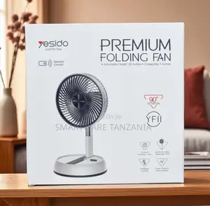 Yesido Premium Folding Fan Yfii With Remote And 90 Degree Tilt