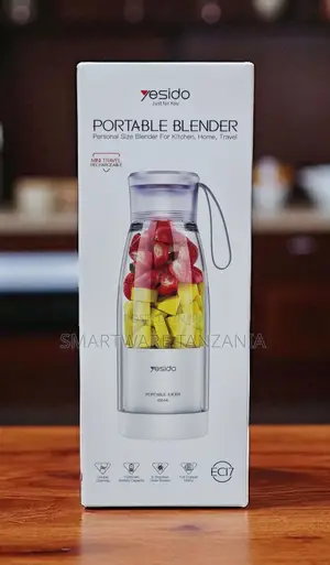 Yesido Ec17 Portable Blender 450ml Rechargeable Travel Juicer