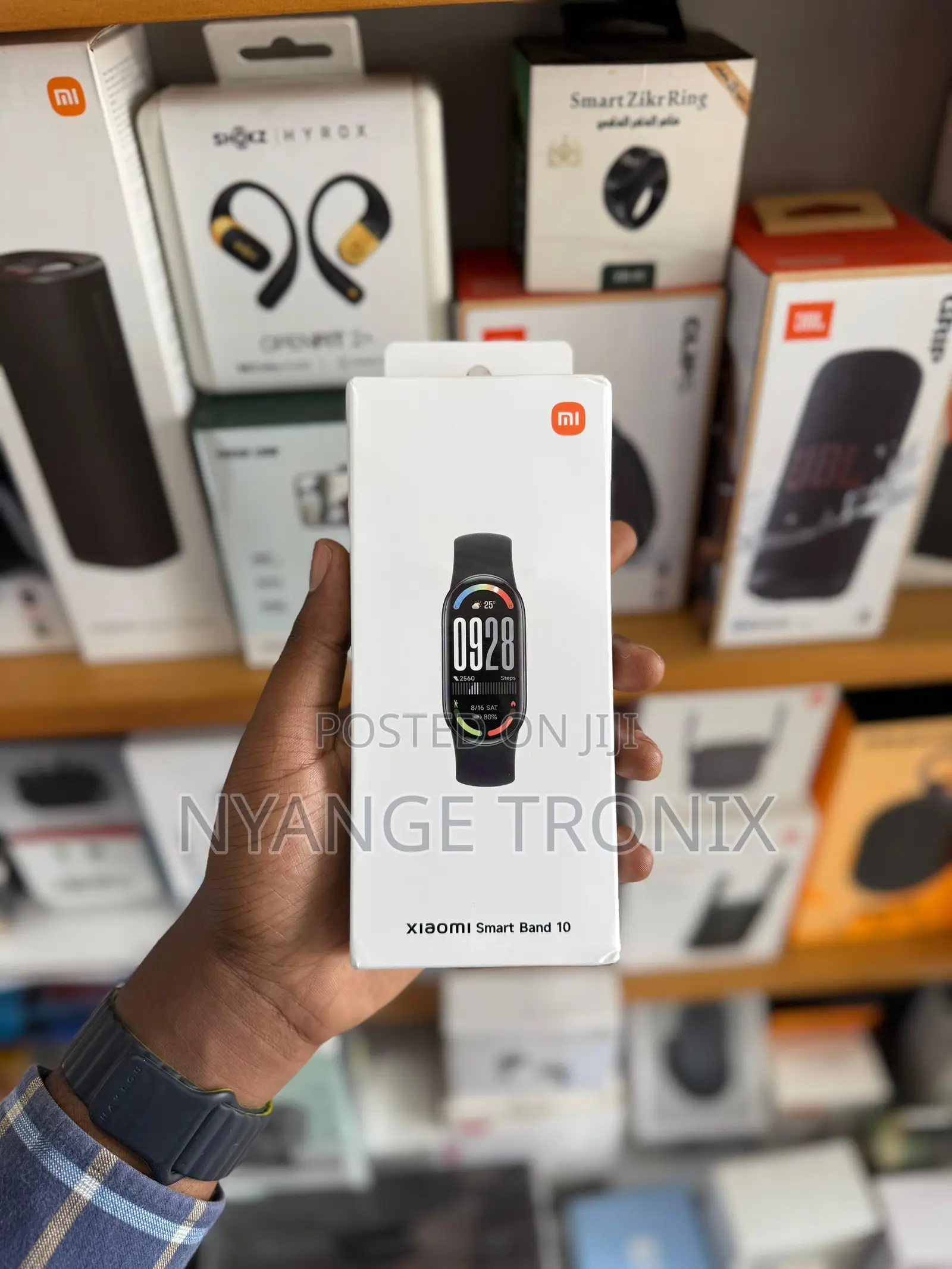 Xiaomi Smart Band 10