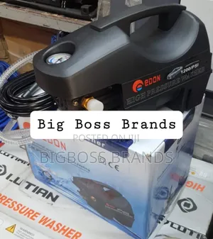 Edon Portable High Pressure Washer 1200w