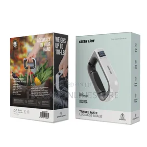 Green Lion Travel Mate Luggage Scale - White