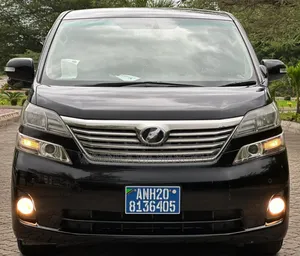Toyota Vellfire 2010 Black