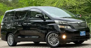 Toyota Vellfire 2010 Black