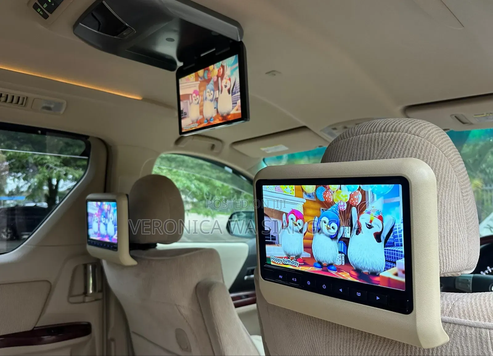 Toyota Vellfire 2010 Black