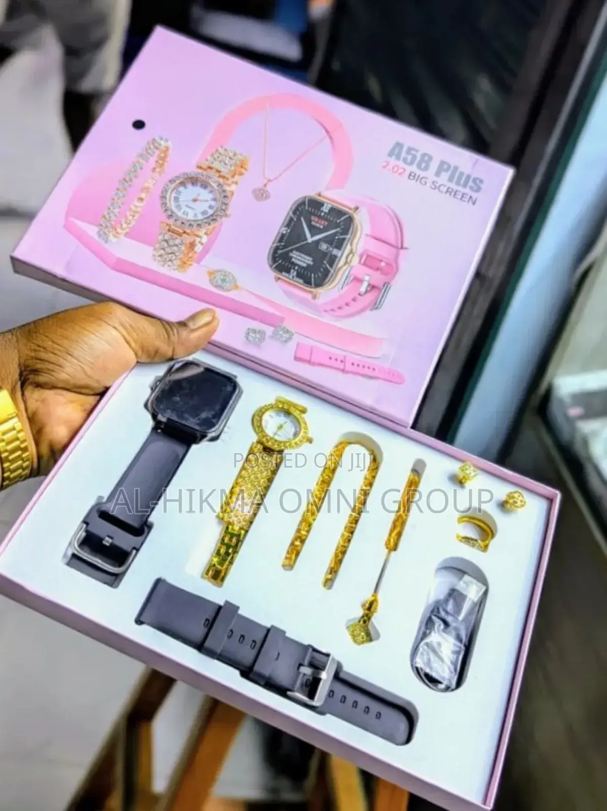A58 Plus Classic Smartwatch