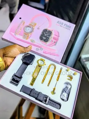 A58 Plus Classic Smartwatch