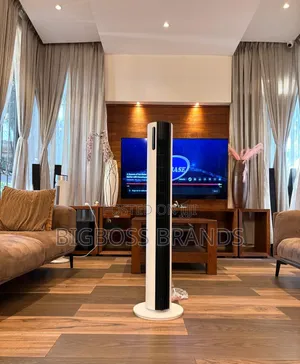 Homebase Tower Fan 44’’ Inches [Hb-1101e]