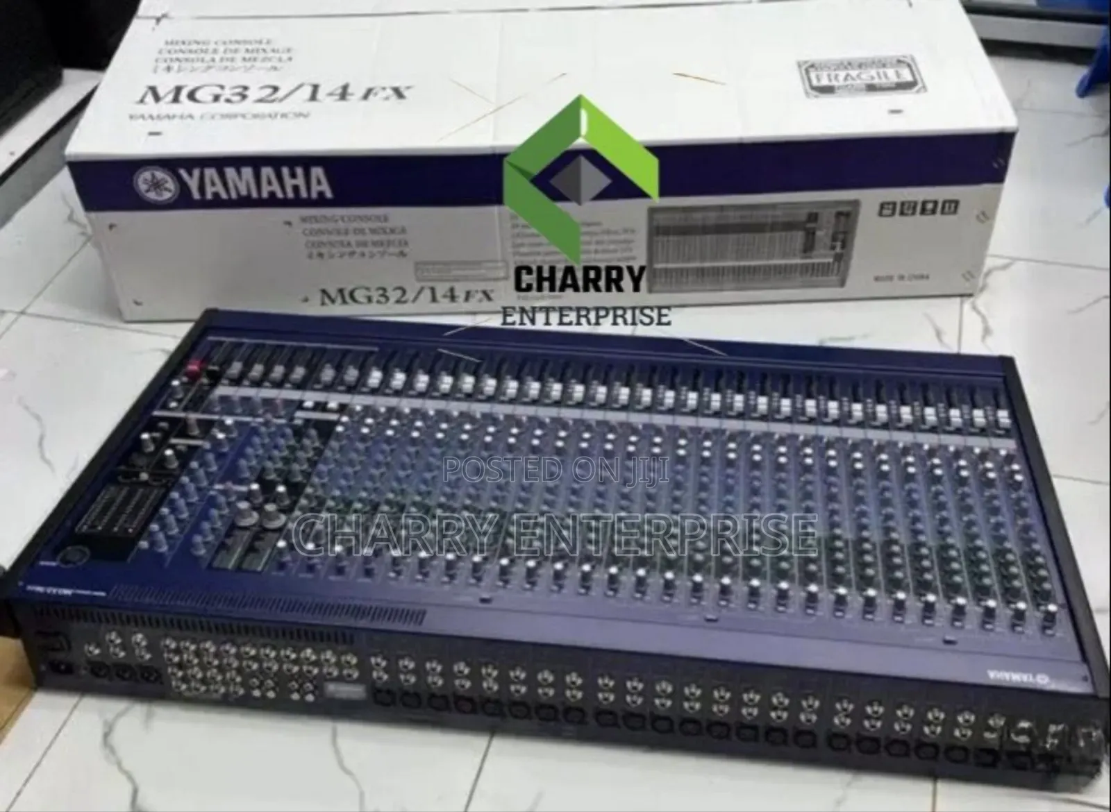 Yamaha Mg Series Analog Pre Mixer Kavu 32-Channel Mg32/14fx Powerful
