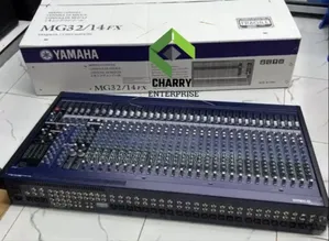 Yamaha Mg Series Analog Pre Mixer Kavu 32-Channel Mg32/14fx Powerful