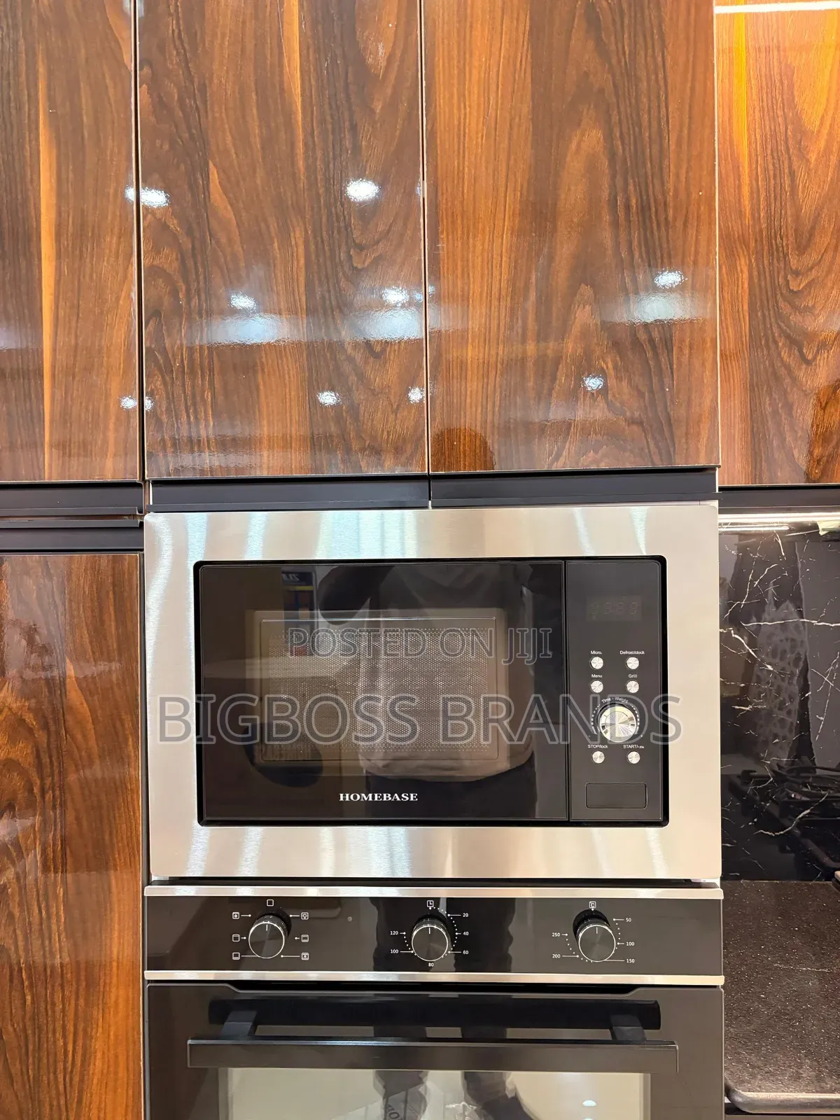 Homebase Built in Microwave Oven 60 Cm 23 Liters