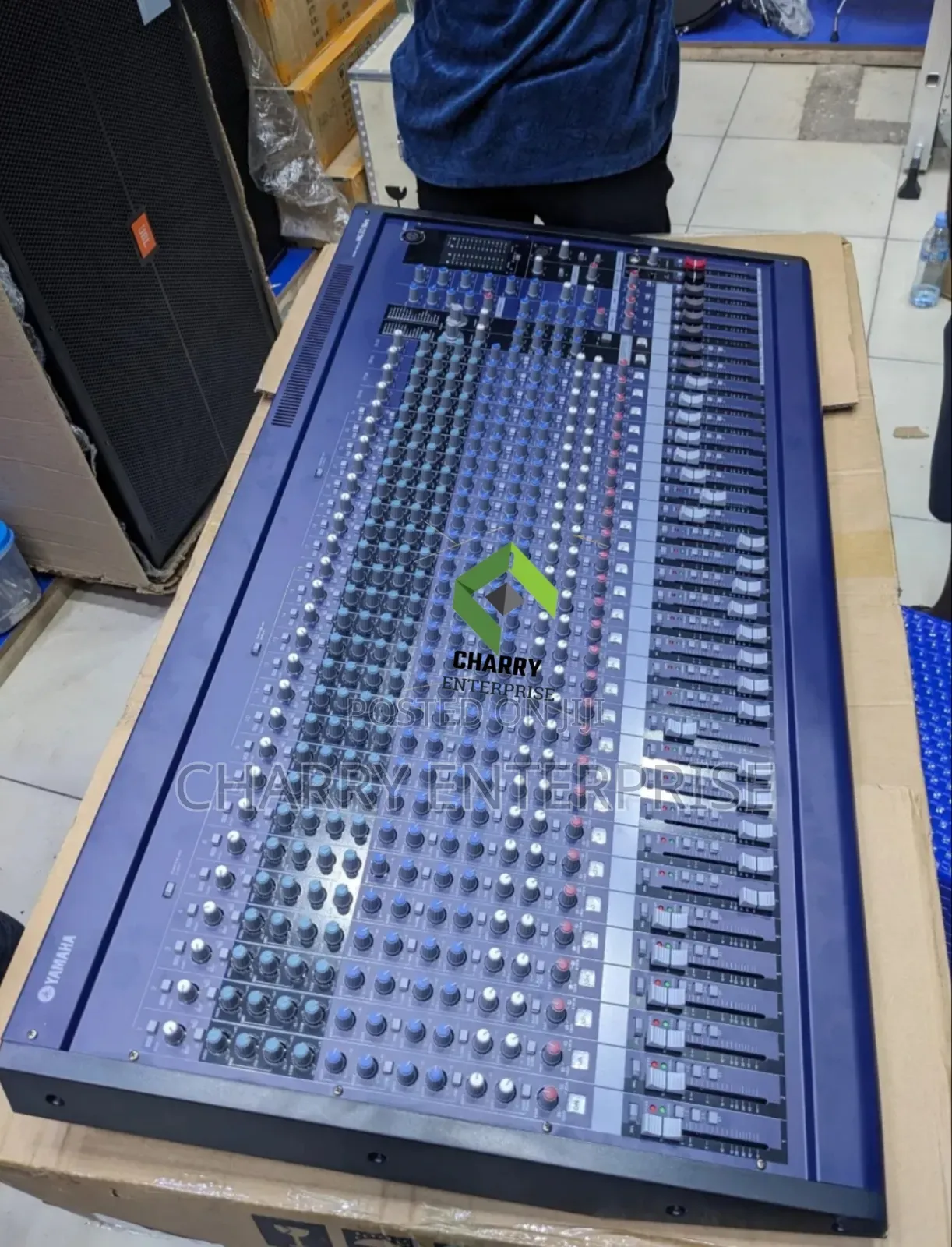 Yamaha Mg Series Analog Pre Mixer Kavu 32-Channel Mg32/14fx Powerful