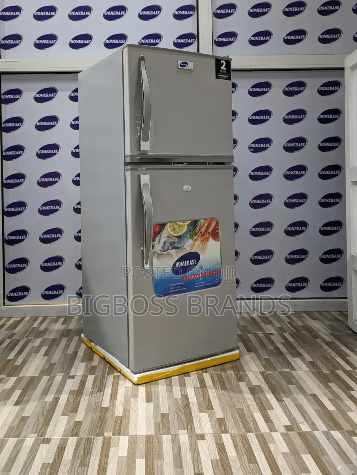 Homebase Fridge 125 Litres [Hb-125]