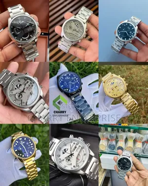 Cr7 Luxury and Unisex Watch Water Resistant Stainless Steel All Time