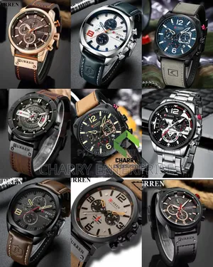 Classic Curren Watch Original Water Proof Shows Date And Days