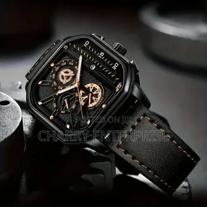 Classic Poedagar Full Box Watch
Water Resistant Inaonesha Tarehe, Siku