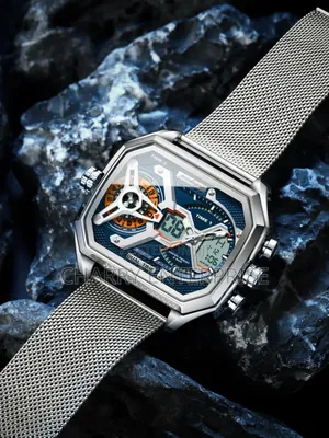 Luxury Poedagar Watch Full Box Water Resistant Shows Date and Days