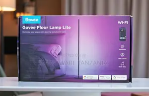 Govee Floor Lamp Lite Wifi Rgb Dimmable 16m Colors Music Sync