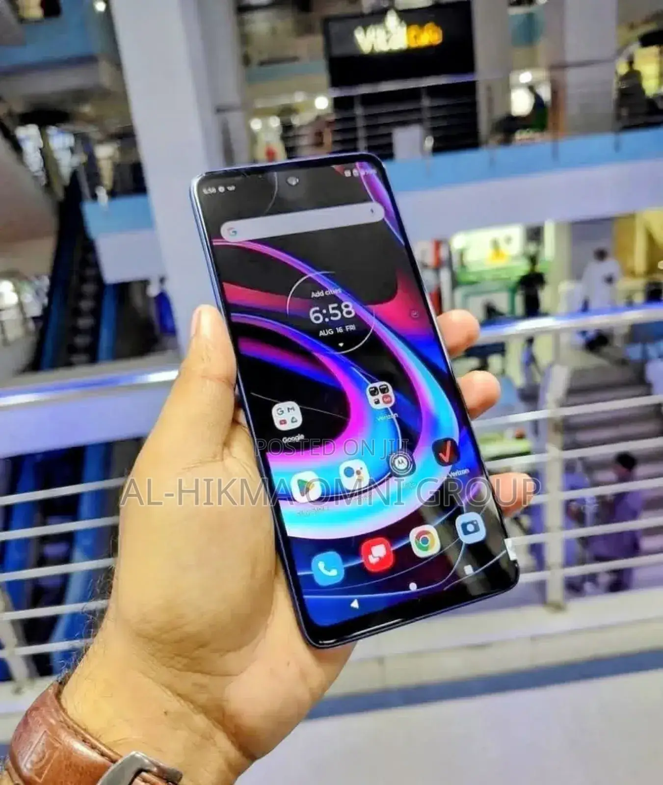 Motorola Edge 5G UW (2021) 128 GB Blue