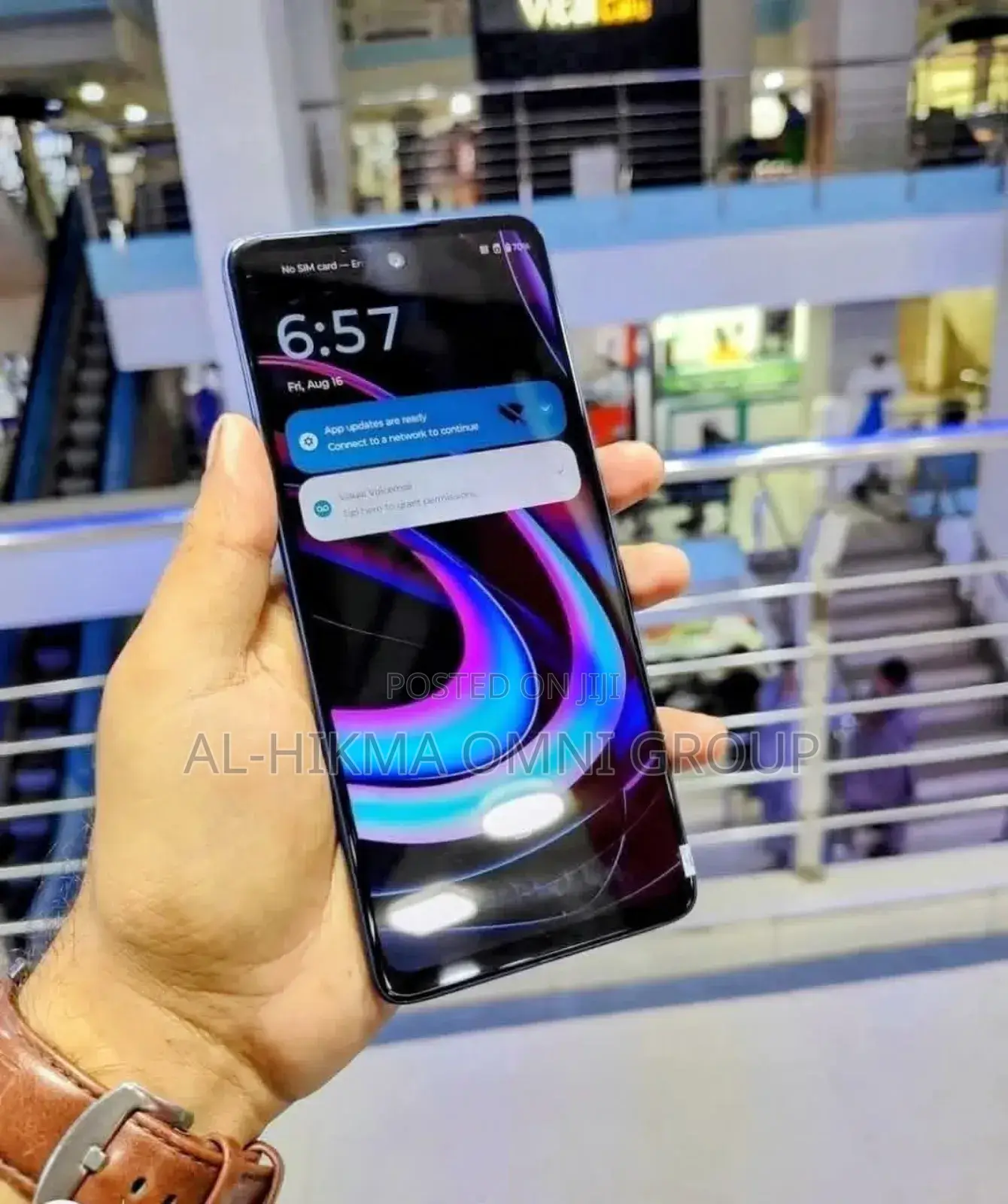 Motorola Edge 5G UW (2021) 128 GB Blue